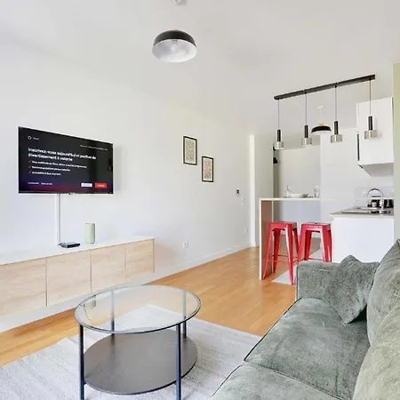 Lägenhet Modern & Bright 4 Guests La Defense Puteaux