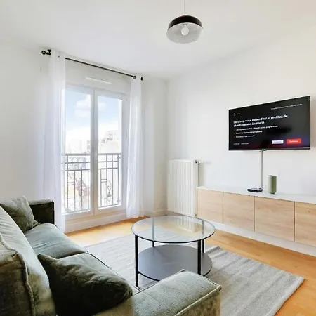 Modern & Bright 4 Guests La Defense *